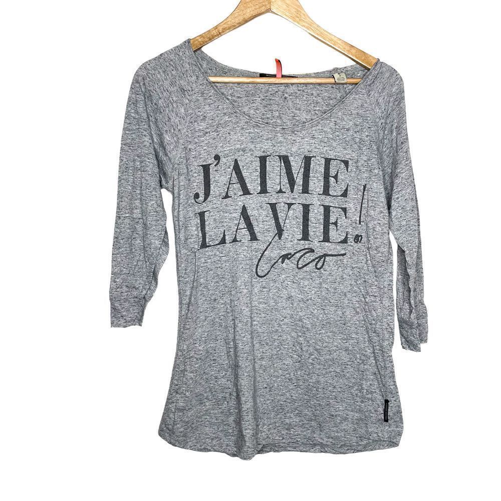Maison Scotch J’aime La Vie Coco Tee Shirt‎